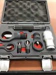 Vct Tools Hydraulic Nut Splitter Kit Model # 01201 8 Pcs Set. Fixed Price $100.00.
