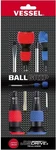 Vessel 2204PBU Ball Grip Screwdriver 4PC. Set. Fixed Price $32.18.