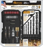 Montana Brand Tools Deluxe Woodworkers Drill/bit Set 25PC. Fixed Price $64.99.