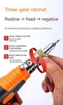 Durable Ergonomic Precision-made Ratchet Multi-functional Manual Screwdriver Set. Fixed Price $52.56.