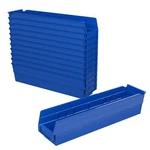 Akro Mils 18X4 Heavy Duty Waterproof Storage Bins For Home And Garage Use. Fixed Price $60.59.