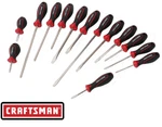 New Craftsman 14 Piece Screwdriver Set (6 Phillips Slotted) 9-86621 Tpr Handle. Fixed Price $69.89.