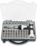 Magnetic Precision Screwdriver Set 41 In 1, Alloy Tool Steel, Multi Bit. Fixed Price $38.99.