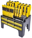 Jegs 100 Piece Screwdriver & Bit Set With Storage Rack 81384. Fixed Price $30.99.