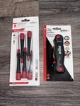 Wiha 26195 Pico Finish Mini Screwdriver Set & 35195 Metric Hex-key. Fixed Price $25.00.