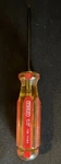 Vintage Stanley 64-553 T20 Torx Driver 7" Long Tool Plastic Handle. Fixed Price $7.77.