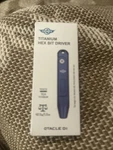 Oknife Otacle D1 Mini Edc Multi Bit Precision Screwdriver Set - Blue Titanium. Fixed Price $31.99.