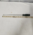 Sk Hand Tools 82005 Suregrip Phillips #1 Screwdriver 13" Long Name Engraved. Fixed Price $22.99.