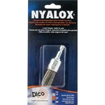 Dico Nyalox 3/4 In. Grey Coarse Drill-mounted Brush 7200025. Fixed Price $15.04.