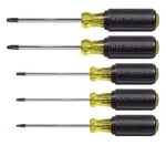 Klein Tools 19555 5-PIECE Torx Screwdriver Set. Fixed Price $48.80.