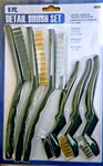 6 Piece Detailing Wire Set Steel Nylon Brass Bristle Brushes. Fixed Price $9.68.