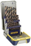 Irwin Tools Drill Bit Set, High-speed Steel, 29-PIECE (3018005). Fixed Price $154.59.