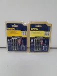 2-IRWIN Phillips Double End Bits 1903503. Fixed Price $14.50.
