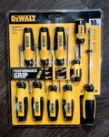 Dewalt DWHT65201 Durable Ergonomic Magnetic Screwdriver Set - 10 Pc. Fixed Price $22.00.
