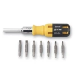 Lutz 15-IN-1 Ratchet Screwdriver-yellow/black. Fixed Price $26.10.