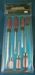Screwdriver 7 Piece Set Phillips & Flat Heads Carbon Steel Magnetic Tips Tools. Fixed Price $8.25.