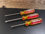 Stanley Screwdriver Set 64-883 Slotted 65-322 2PT Phillips 64-554 T25 Torx Usa. Fixed Price $16.99.