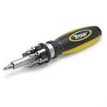 Titan High Torque Ratcheting Screwdriver. Fixed Price $13.88.