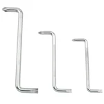 Taodan 1 Set 3PCS 90 Degree Z-shaped Screwdriver Right Angle Onecolor. Fixed Price $10.48.
