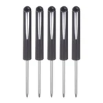 5PCS Non-magnetic Pocket Screwdriver 4MM Phillips 3MM Slotted With Clip. Fixed Price $19.14.