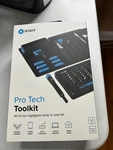 New Ifixit Pro Tech Electrician Tool Set 64PC Black/blue IF145-307-4. Fixed Price $70.00.