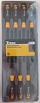 Titan 17209 Pc. Tamper Resistant Star Screwdriver Set. Fixed Price $55.83.
