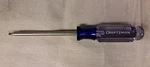Craftsman Sq #2 Acetate Screwdriver (CMHT65033). Fixed Price $9.00.