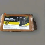 Kairay 1-1/4 Inch To 2 Hitch Adapter, Black HY007. Fixed Price $45.00.