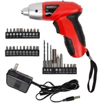 Stalwart 25-PIECE Electric Cordless Screwdriver Set (red). Fixed Price $23.98.