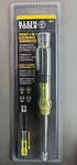 Klein Tools 32614 Multi-bit Precision Screwdriver Set, 4-IN-1 Yellow/black. Fixed Price $12.99.