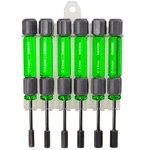 Nut Spinners Set Small 3MM 4MM 4.5MM 5.5MM 6MM Hex Driver Engineer DK-14. Fixed Price $21.59.
