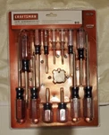 Craftsman 14-PC. Phillips & Slotted Screwdriver W/ High Strength Handles #931784. Fixed Price $59.99.