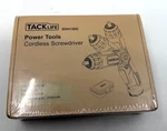 New Tacklife SDH13DC 3.6V Cordless Rechargeable Screwdriver Set - 30 Piece. Fixed Price $28.87.