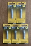 Hillman - #2 Phillips Square Driver Bit #9184 Impact Set Of 5. Fixed Price $10.99.