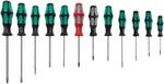 Wera 334/368/12 Kraftform Plus Screwdriver Set 12-PIECE (05347901001). Fixed Price $89.99.