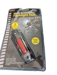 8-IN-1 Multi-screwdriver Flashlight With Led Building Tools Black Kole OF807. Fixed Price $15.49.