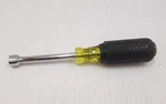 Klein Tools 11/32" Nut Driver Inch Hollow Shaft, Cushion Grip 630-11/32 In.. Fixed Price $11.01.