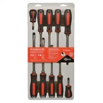 Mayhew 10PC Capped End Screwdriver Set Display 66306. Fixed Price $119.74.