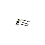 Hyde Tools 46650 Mini Stainless Bristle Brush, 3/BAG. Fixed Price $9.36.