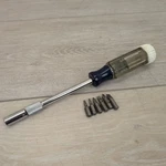 Vintage Craftsman Usa 47476 Swivel Magnetic Multi Bit Driver. Fixed Price $24.99.