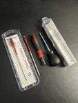 Wiha 2852 Torquevario-s Screwdriver, 10-50 Inch Pound 4MM + 1/4 Setter. Fixed Price $105.00.