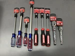 Brand New Craftsman 9PC Tool Lot - Screwdrivers Ratchets Read Desc Nice!!!. Fixed Price $75.00.