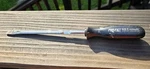 Vintage Hazet 829-6 Flat 7" Shaft Screwdriver Germany Triangular Handle #6. Fixed Price $16.99.