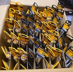 92 Pcs Lot Dewalt Sockets - Deep 6PT Sae, Mm, 3/8" Dr, Size Variety *see Pics*. Fixed Price $189.99.