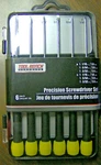 6 Small Precision Screwdriver Set Electronic Jewelers 3 Slotted + Phillips. Fixed Price $17.93.