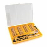 Titan 16093 33-PIECE Multi-bit Precision Screwdriver Set. Fixed Price $18.77.