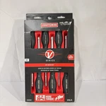 Craftsman Series Hex Nut Driver Set Discontinued Nos Made France CMHT65629V. Fixed Price $63.85.
