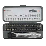 Wiha Tools 74959 32 Piece Gobox Master Torx Bit Set With Mini Ratchet. Fixed Price $42.99.