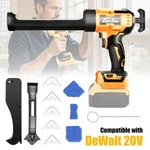 Cordless Caulking Gun For Dewalt 20V Max BATTERY,10 Oz 6 Speed Sealing. Fixed Price $49.90.