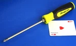 Snap-on #2 Phillips Head Hi-viz Instinct Soft Grip 11" Screwdriver SGDP62IRB New. Fixed Price $47.95.
